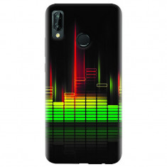 Husa silicon pentru Huawei P20 Lite, Abstract Dj Sound System foto