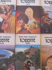 Torente (6 vol.) - complet - Marie-Anne Desmarest foto