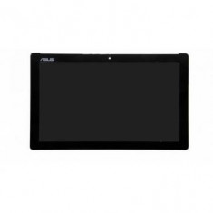 Display cu touchscreen si rama Asus Zenpad 10 Z300C Banda Galbena Original Negru foto