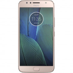Smartphone Motorola Moto G5S Plus XT1805 32GB 4GB RAM Dual Sim 4G Gold foto