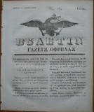 Cumpara ieftin Ziarul Buletin , gazeta oficiala a Principatului Valahiei , nr. 10 , 1841