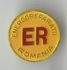 ENERGOREPARATII - INDUSTRIE ROMANEASCA - Insigna SUPERBA