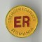 ENERGOREPARATII - INDUSTRIE ROMANEASCA - Insigna SUPERBA