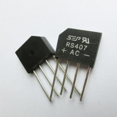 RS407 Punte diode foto