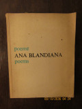 POEME -ANA BLANDIANA, 1982