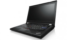 Laptop Lenovo T420, Intel Core i5-2520M 2.50GHz, 4GB DDR3, 320GB SATA, DVD-RW foto