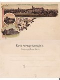 Polonia-Cracovia - litografie
