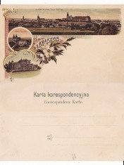 Polonia-Cracovia - litografie