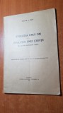 Evolutia unui om si a unei stiinte, 1942, Carte veche