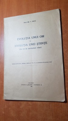 &amp;quot;evolutia unui om si evolutia unei stiinte&amp;quot; din anul 1942 foto