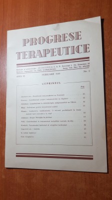 progrese terapeutice februarie 1940 foto