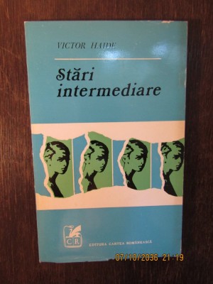 STARI INTERMEDIARE-VICTOR HAIDE foto