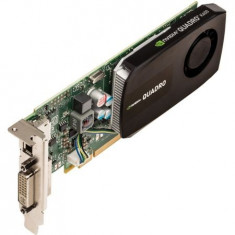 Placa video profesionala PNY Quadro K600 1GB DDR3 128-bit DVI DisplayPort foto