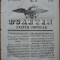 Ziarul Buletin , gazeta oficiala a Principatului Valahiei , nr. 8 , 1841