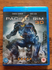 Pacific Rim 3D + [Blu-Ray Disc] fara subtitrare in romana foto