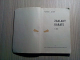 ZAKLADY KARATE - II Diel Vojtech I. Levsky - Bratislava 1972, 283 p.; lb. ceha, Alta editura, Eugene Sue