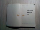 ZAKLADY KARATE - II Diel Vojtech I. Levsky - Bratislava 1972, 283 p.; lb. ceha, Alta editura