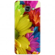 Husa silicon pentru Samsung Galaxy A7 2016, Flower foto