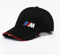 Sapca barbateasca logo Bmw M Power foto