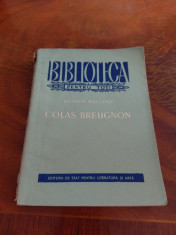 Colas Breugnon - Romain Rolland foto