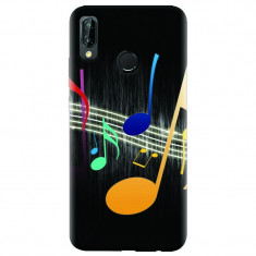 Husa silicon pentru Huawei P20 Lite, Colorful Music foto