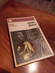 Don Juan Josef Toman foto