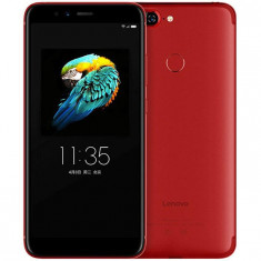 Smartphone Lenovo S5 32GB Dual SIM Red foto