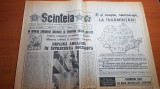 Ziarul scanteia 18 aprilie 1987-articol despre festivalul cantarea romaniei