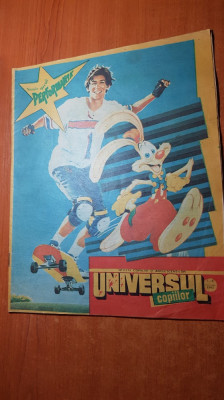 revista universul copiilor nr. 5-6 din februarie 1992 foto