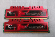 kit memorie G Skill Rippjaws X 4gb ddr3 1600mhz (2x2gb) dual channel foto