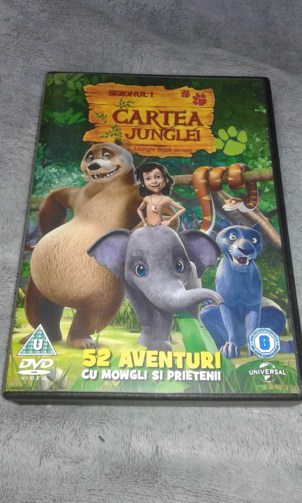 Cartea Junglei (2010) serial - 8 DVD 52 episoade dublat romana | arhiva  Okazii.ro