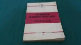 TRAVAUX SCIENTIFIQUES *OENOLOGIE /VOL.2/CONGRESUL INTERNAȚIONAL AL VINULUI1968 *