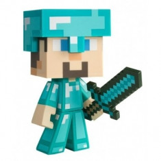 Minecraft, Figurina Diamond Steve 15 cm foto