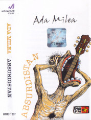 Caseta audio: Ada Milea - Absurdistan ( 2003 - originala, stare foarte buna ) foto