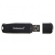 Memorie USB Intenso Speed Line 32GB USB 3.0 Black foto