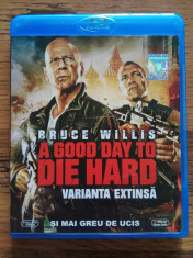 Si mai greu de ucis / A Good Day to Die Hard [Blu-Ray Disc] [2013] in romana foto