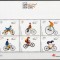 PORTUGALIA 2000, Biciclete, MNH