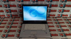 Laptop Core2Duo T7700, 4GB RAM, 160GB HDD, BAT OK Fujitsu PLACA VIDEO foto