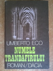 Umberto Eco - Numele trandafirului foto