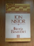 k0e Istoria Basarabiei - Ion Nistor