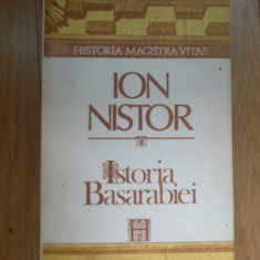 k0e Istoria Basarabiei - Ion Nistor