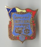 CTS - CONCURSUL DRUM DE GLORII - MINISTERUL DE INTERNE - Insigna SUPERBA 1960