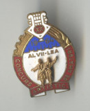 1964 Al VII lea CONCURS ARTISTIC DE AMATORI - Insigna SUPERBA &amp; RARA - RPR