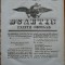 Ziarul Buletin , gazeta oficiala a Principatului Valahiei , nr. 5 , 1841