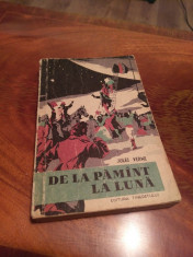 Jules Verne - De La Pamant La Luna 1960 Cutezatorii foto