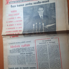 revista flacara 27 februarie 1987-foto cartierul zorilor -cluj napoca