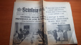 Ziarul scanteia 12 mai 1987-vizita lui ceausescu in cehoslovacia