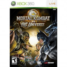 Joc consola Midway Mortal Kombat VS DC Universe Xbox 360 foto