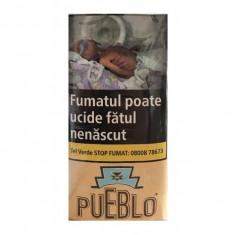 Tutun Tutun Pueblo Classic 30g pentru foite rulat si tuburi injectat