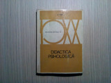 DIDACTICA PSIHOLOGICA - Hans Aebli - Pedagogia Secolului XX, 1973, 206 p.